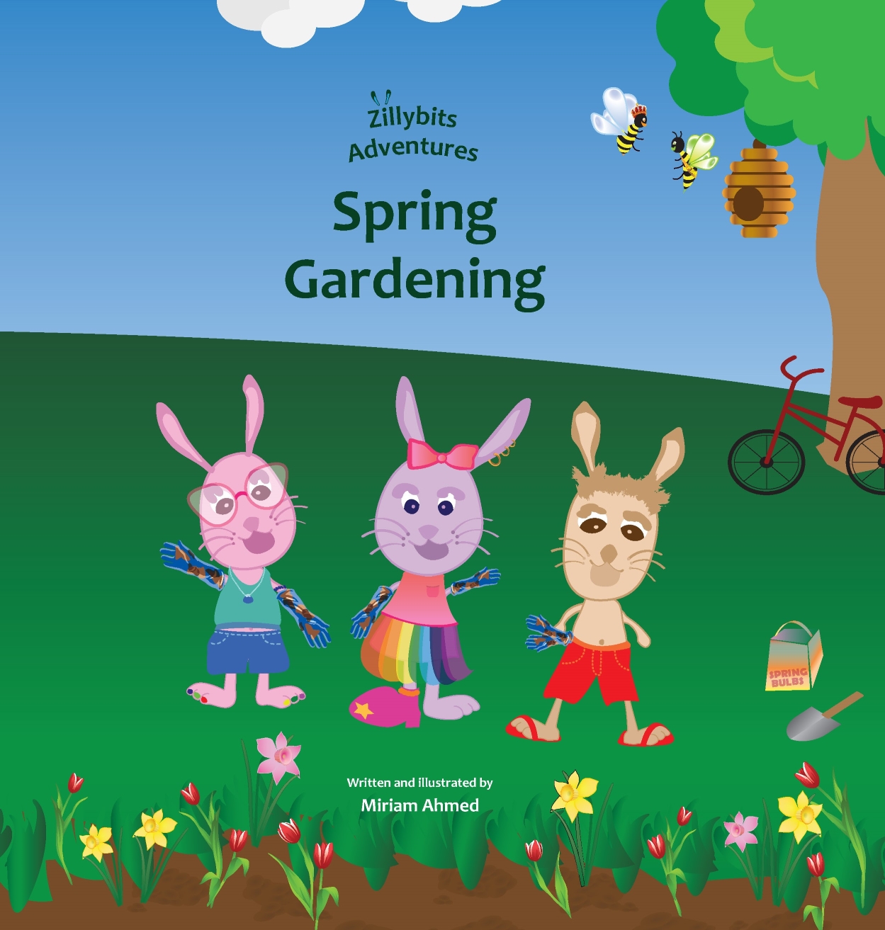 Zillybits Adventures 1 Spring Gardening COVER PRESS
